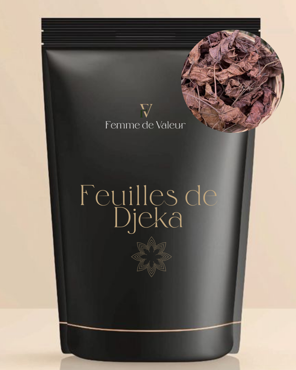 Feuilles De Djeka - Purification Spirituelle, Protection Du Foyer, Harmonie énergétique