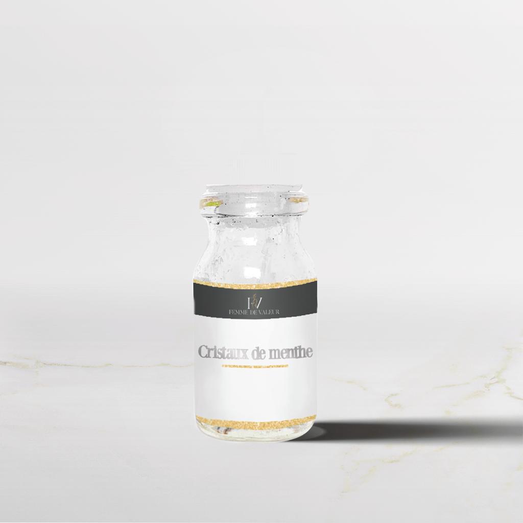 CRISTAUX DE MENTHE