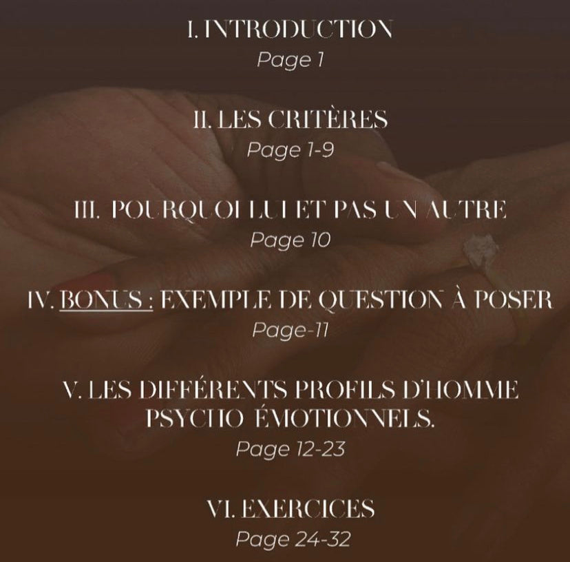 EBOOK CHOISIR SON FUTUR MARI