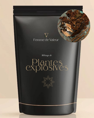 MÉLANGE DE PLANTE EXPLOSIF
