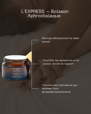 Express -  Boisson Aphrodisiaque