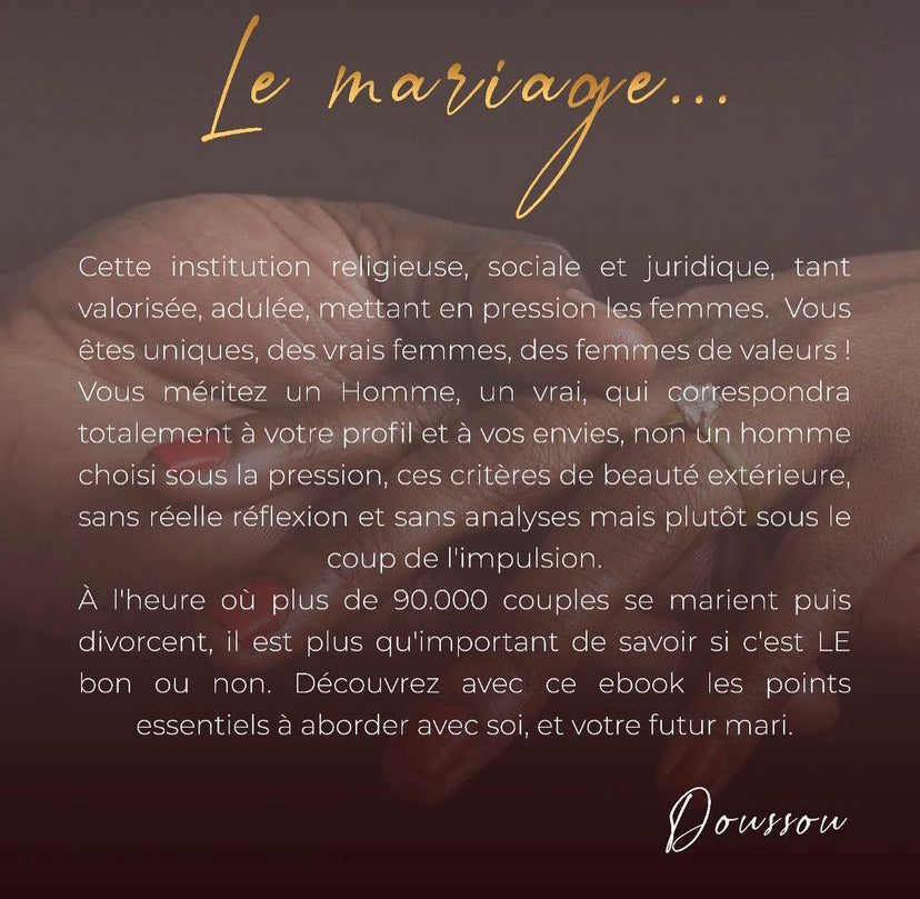 EBOOK CHOISIR SON FUTUR MARI